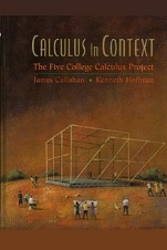 Calculus in Context by James-Callahan, Kenneth Hoffman
